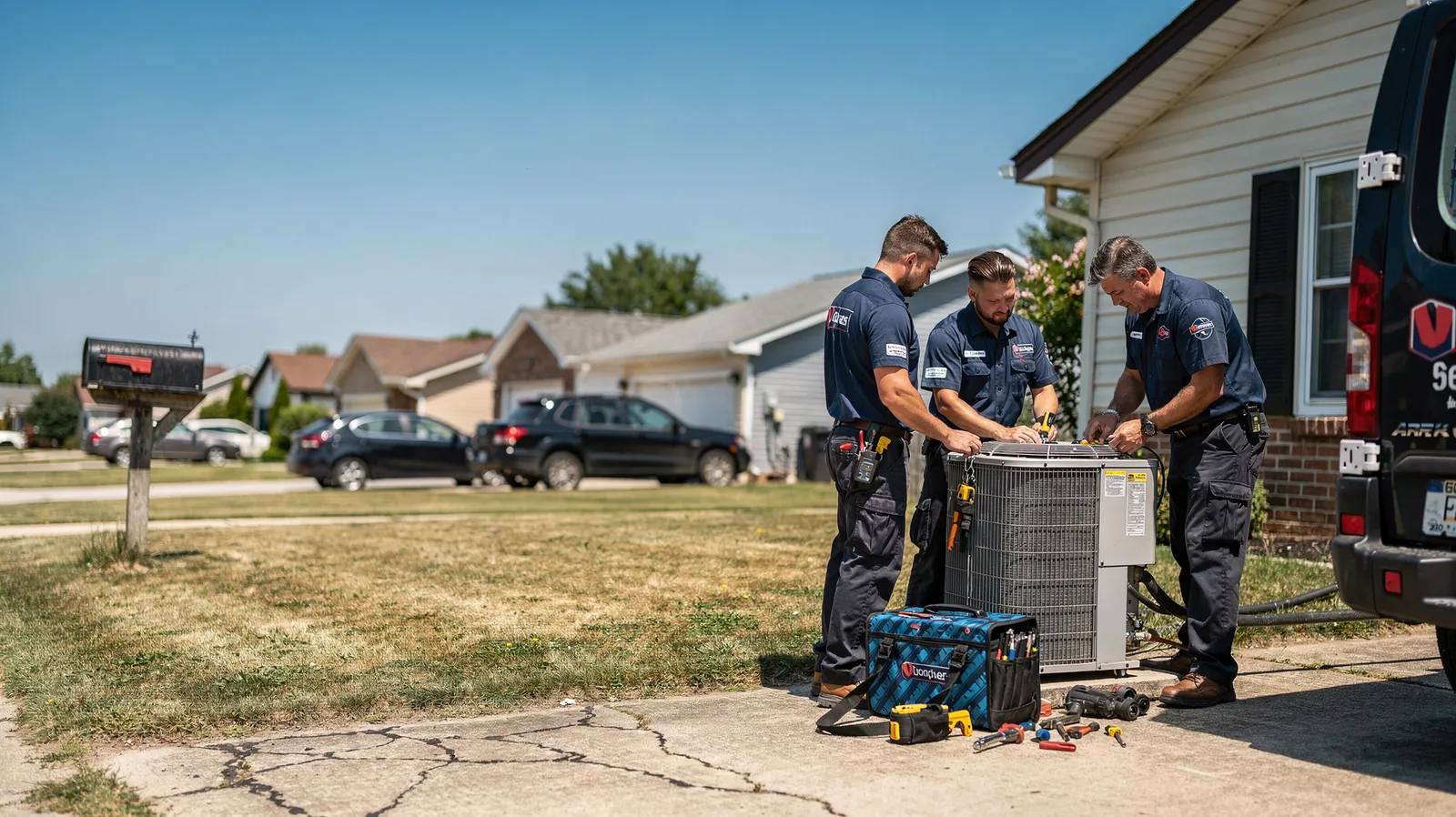Hvac Repair in Jasper, MI near me